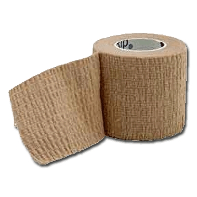 Hartmann Medi-Rip Self-Adherent Bandages: Tan, 2