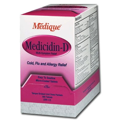 Medicidin-D, Industrial Pack, 200 Tablets