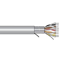 Xtra-Guard-Performance-Cable, Xtra-Guard-1, 1 Pair, 24 AWG, Foil, 300 V, PVC Jacket, SR-PVC Insulation, 0.16 Jacket Diameter, 0.032 Jacket Thickness, 7/32 Stranding