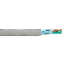 Manhattan-Electrical-Cables, Computer-Cable, 6 Conductor, 24 AWG, Aluminum Polyester Foil, 300 V, PVC Jacket, SR-PVC Insulation, 0.204 Jacket Diameter, 0.032 Jacket Thickness, 7/32 Stranding