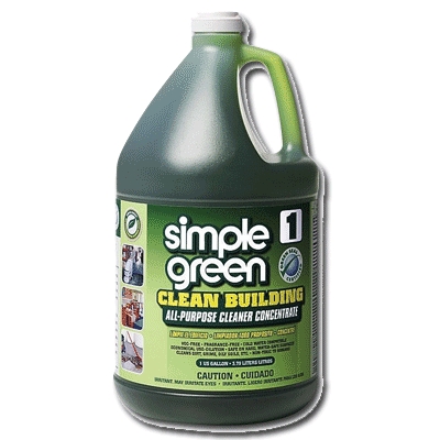 Simple Green Clean Building Concentrate All-Purpose Cleaner: 1 Gallon