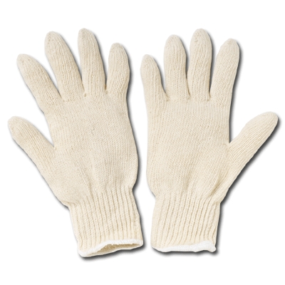 9510M 7-Gauge Regular Weight String Knit, Natural 100% Cotton, Hemmed ...