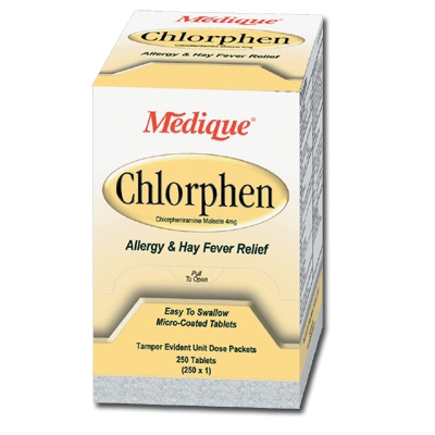 Medique Chlorphen: Industrial Pack, 250 Tablets