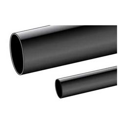 TUBING, .085&quot; PVC TUBING, MIL-1-631D UL CSA, -20C TO 105C BLACK