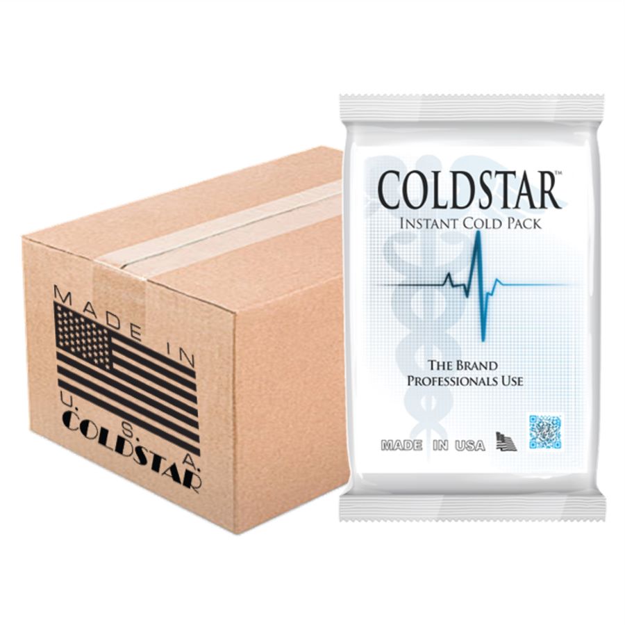 Kwik Kold Instant Ice Packs: 6