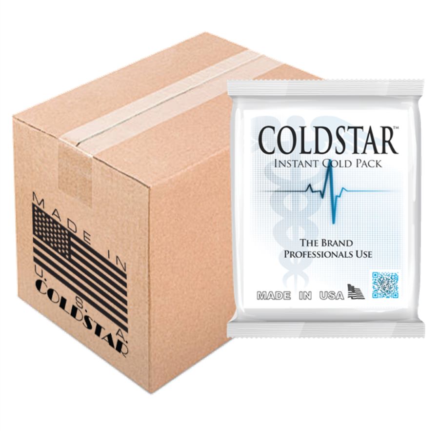 Kwik Kold Instant Ice Packs: 5