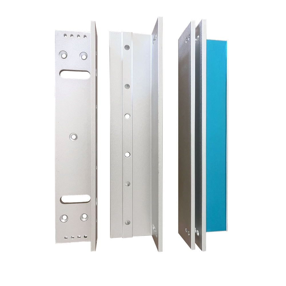 Inswing Bracket, US28 Satin Anodized Aluminum