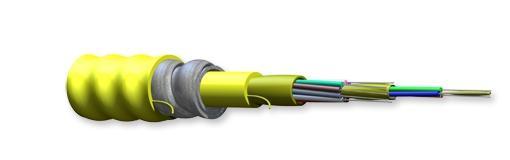 12-F 8.3/125 OS2 TB PLEN MIC 0.65/0.65/0.50 DB/KM INTERLOCKING ARMOR