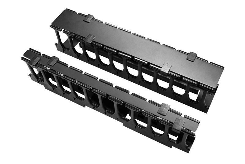 Single-Sided Universal Cable Manager,Horizontal Cable Management,Covers ...