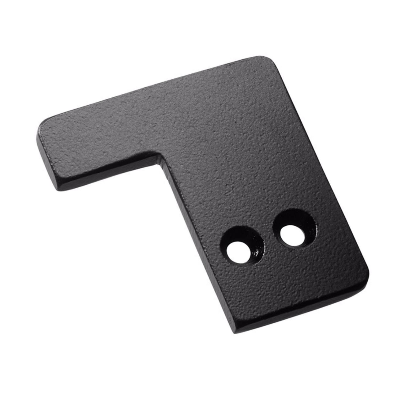 Filler Plate, Black, For Use With 1006 Electric Strike