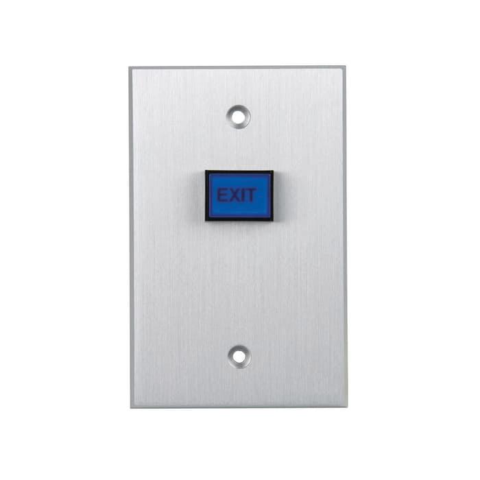 Pushbutton, Single-Pole, Single Throw Switch, Momentary Switch, 1 ...