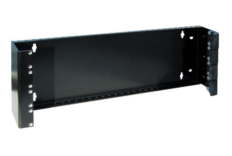 Mounting Bracket,Hinged Panel Cable Management,Black,Plastic,2U Rack ...