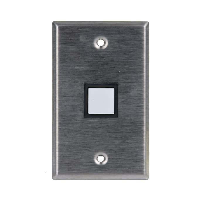 Pushbutton, Single-Pole, Double Throw Switch, Momentary Switch, Double ...