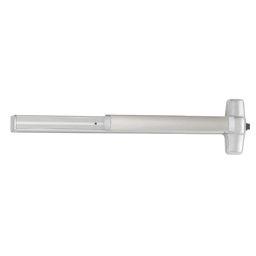 Door Exit Device, Grooved, Quiet Electric Latch Retraction, Night Latch ...