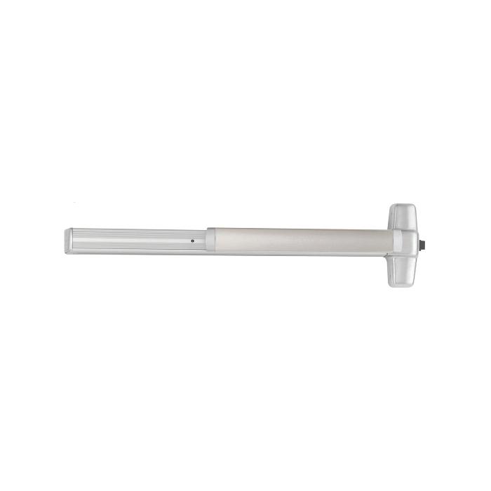 Rim Exit Device, 36 in. L Rail, Wide Stile and Solid Door Stile, UL ...