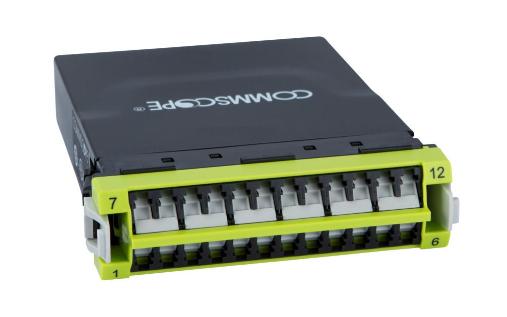 LazrSPEED wideband G2 Distribution Module,Lime Green, Gray,WxHxD: 3.8 x ...