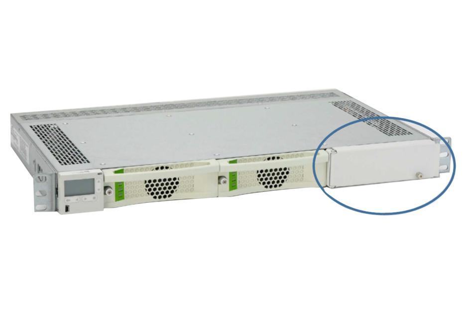 SPS Slot Filler, Height 1.64 in., Width 4.98 in.