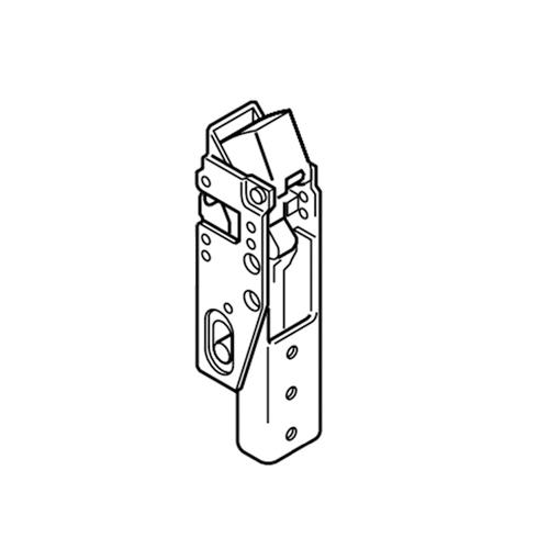 Top Latch and Bracket Assembly, For Use With 7120F, 7220MF Concealed ...