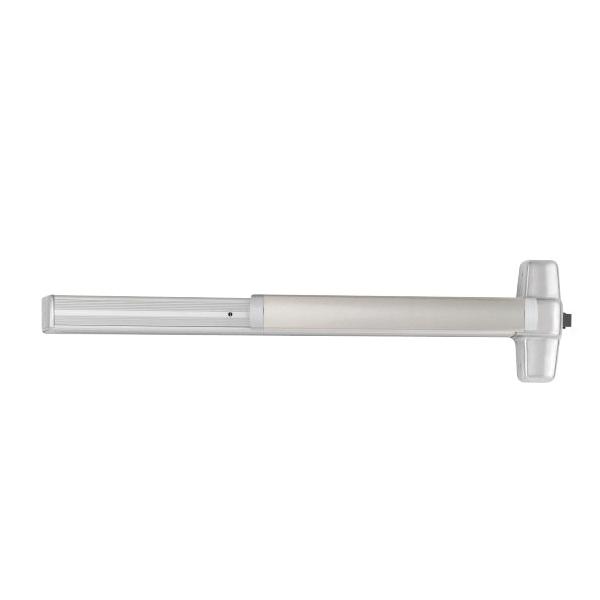 Rim Exit Device, 36 in. L Rail, Wide Stile and Solid Door Stile, UL ...