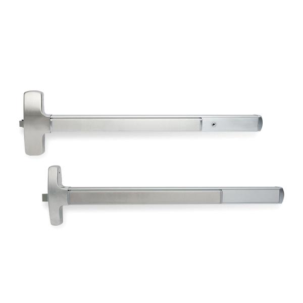 Rim Touchbar Exit Device, 36 in. L Rail, Narrow Stile Application Stile ...