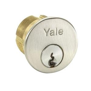 Standard Lock Cylinder, 6 Pin or Disc Pin Length, Rim Cylinder, Nickel ...