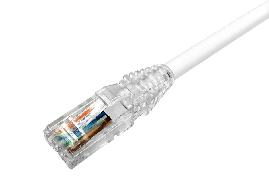 Uniprise NC 10G Ultra 10 CBL ASSY MOD 24-4PR STRANDED CAT6A 10GIG T568B ...