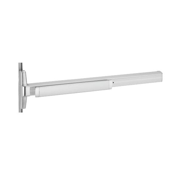 Concealed Vertical Rod Exit Device, 48 in. L Rail, Narrow Stile ...