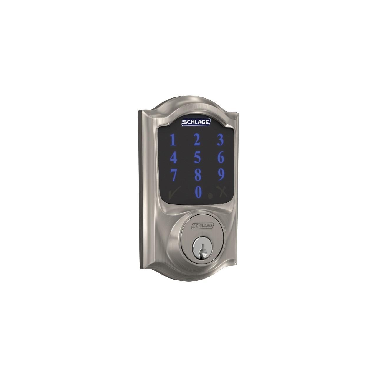 Smart Deadbolt, Function: Deadbolt, Locking State: Fail-Secure (Power ...