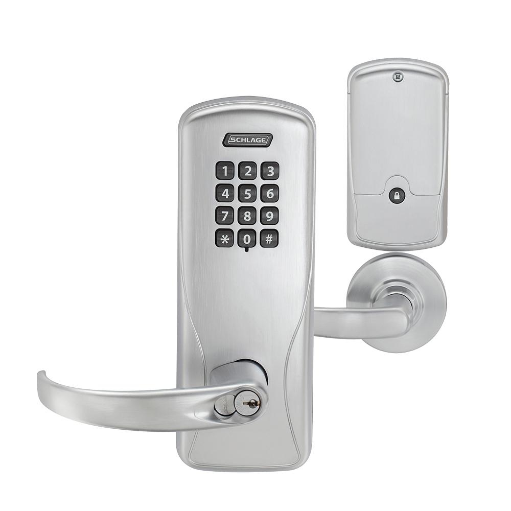 Programmable Keypad Lock, Right Handed, Sparta Lever, Cylinder Chassis ...