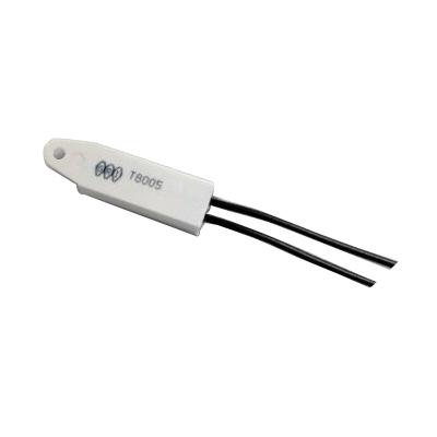 Fixed Temperature Sensor, 48 VDC, 100 mA, 158 F, 6 in. L Lead ...