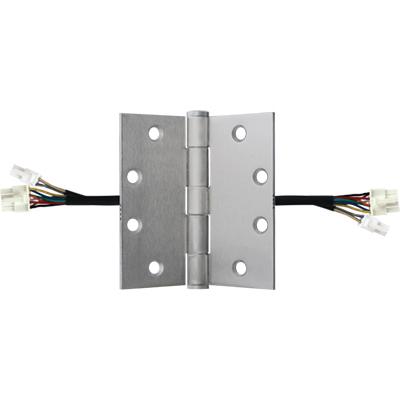 Switch Electric Hinge, Full Mortise Hinge, US26D Satin Chrome-Plated, 4 ...