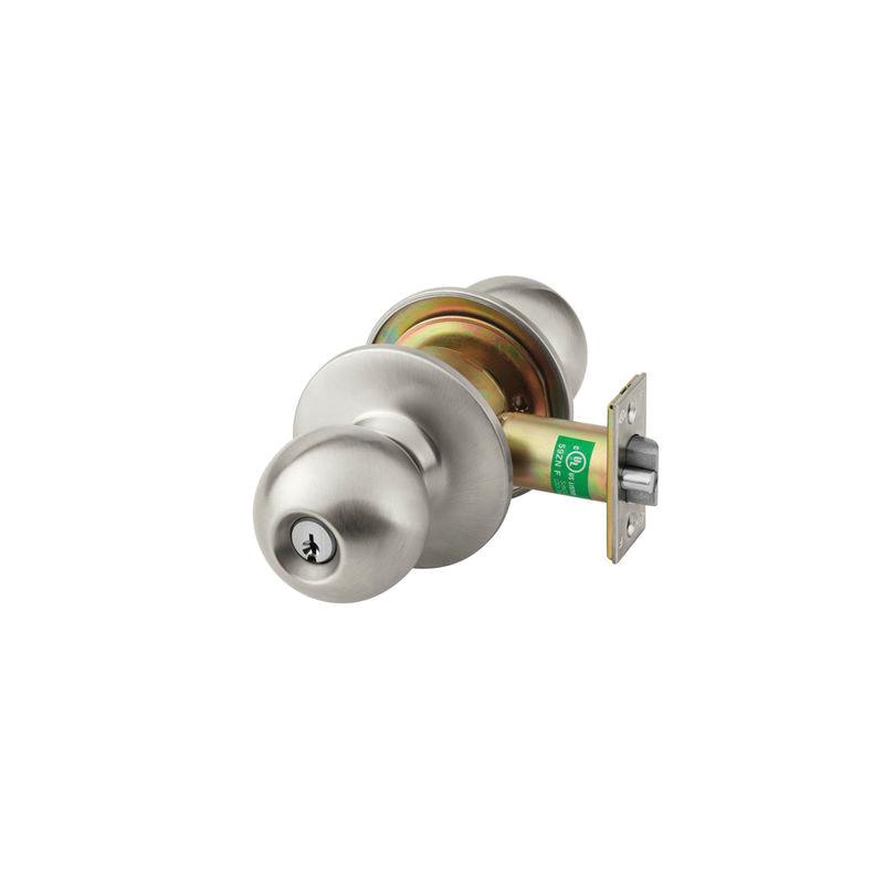 Cylindrical Lockset, ANSI: Grade 1, Function: Storeroom Lock, US32D ...