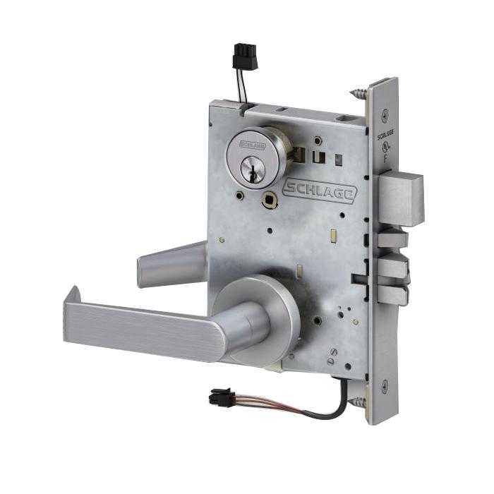 Electrified Lock Case Chassis, 4-7/16 in. H, 1 in. W, 6-1/16 in. L