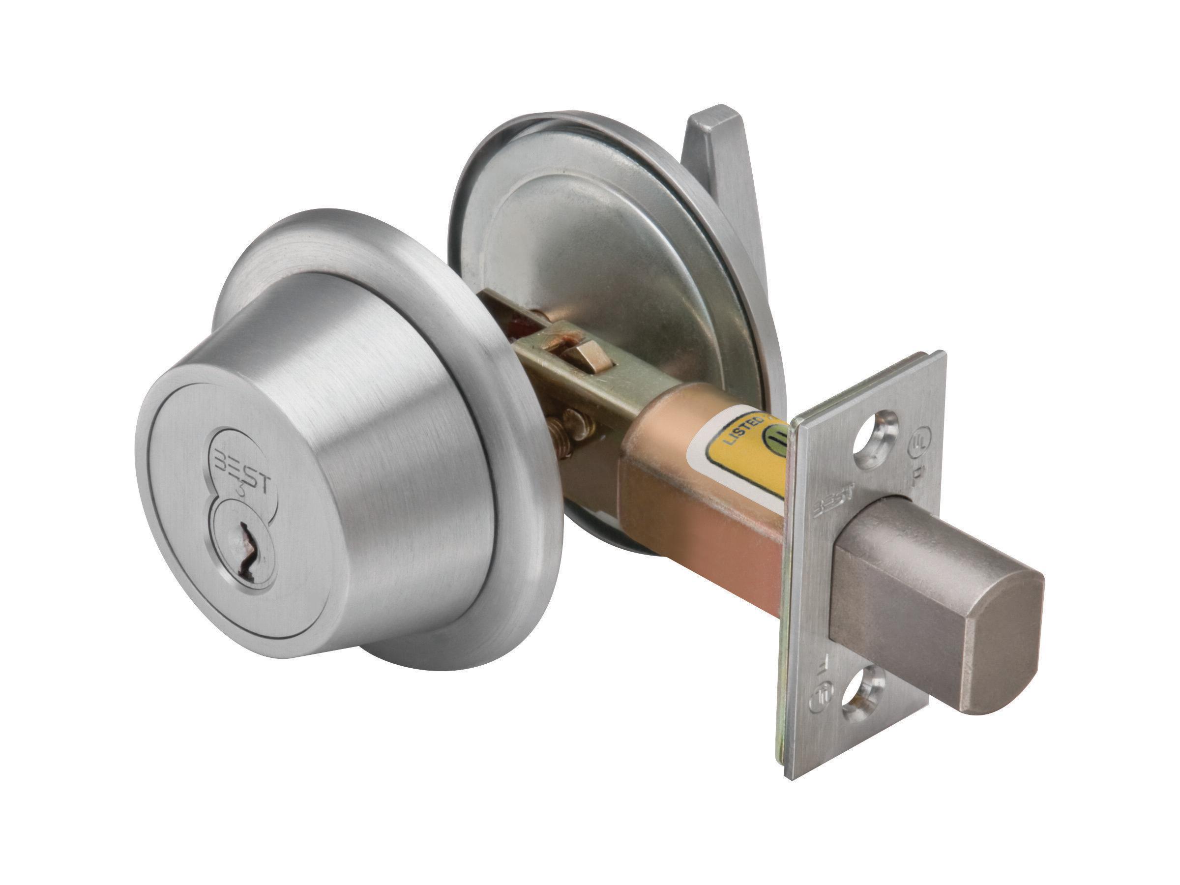 Cylinder Deadbolt Tube Assembly, 1
