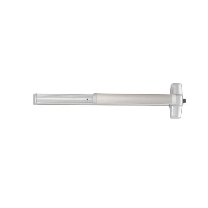 Rim Exit Device, 36 in. L Rail, Function: Alarmed Exit Bar or Paddle ...