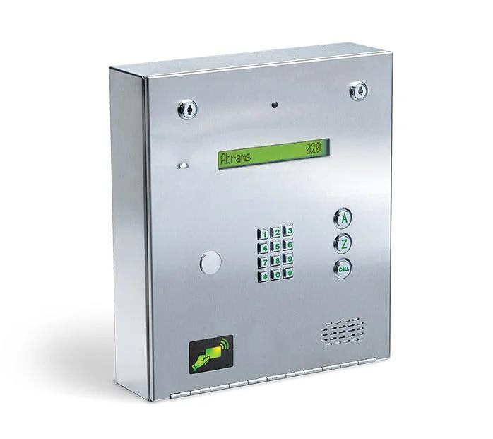 Telephone Entry System, Stainless Steel, Wall Mount