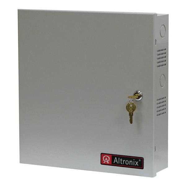 Power Supply, 4 A, 115 VAC Input, 12/24 VDC Output, 16-Output, For Use ...