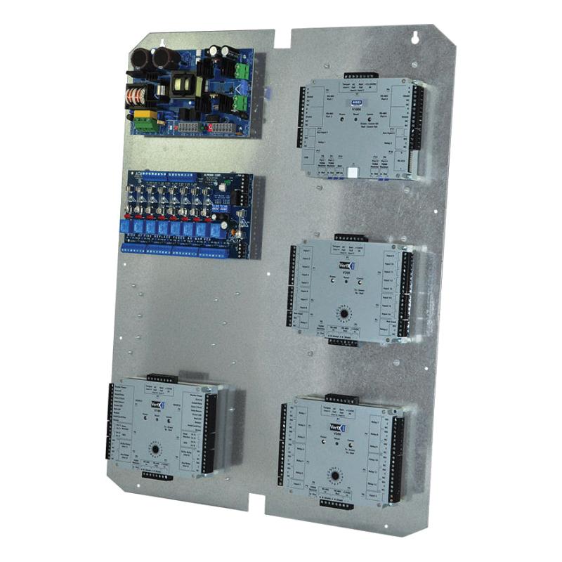 Outdoor Enclosure Backplane, Steel, Dimensions: LxWxH: 19-3/8 x 5/16 x ...
