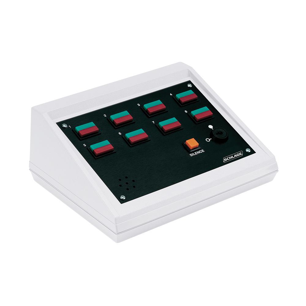 8-Zone Remote Monitor and Control Console, 24 VDC
