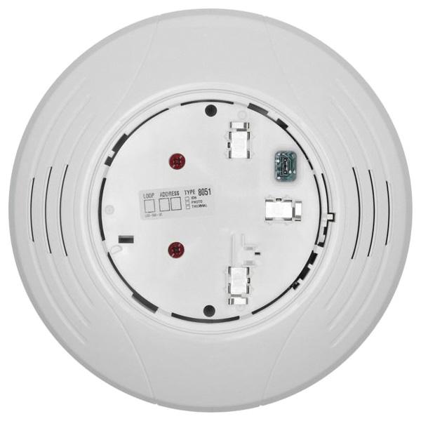 Retrofit Intelligent Sounder Base, White, 2 in. H, 6-7/8 in. W