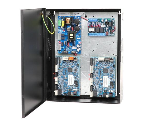 Power Integration Kit, Galvanized Steel, 12, 24VDC
