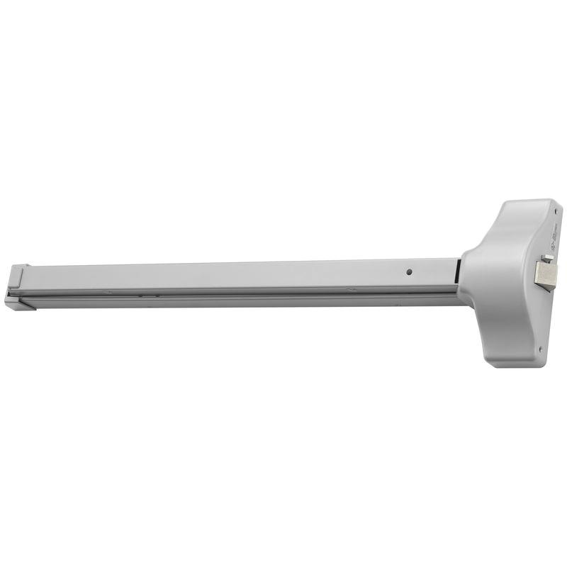 Rim Exit Device, 30 to 36 in. L Rail, Wide Stile and Solid Door Stile ...