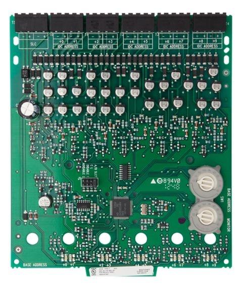 Fire Alarm Control Panel Monitor Module,3.5 mA,1.25 in. Dp,46.8 in. Ht ...