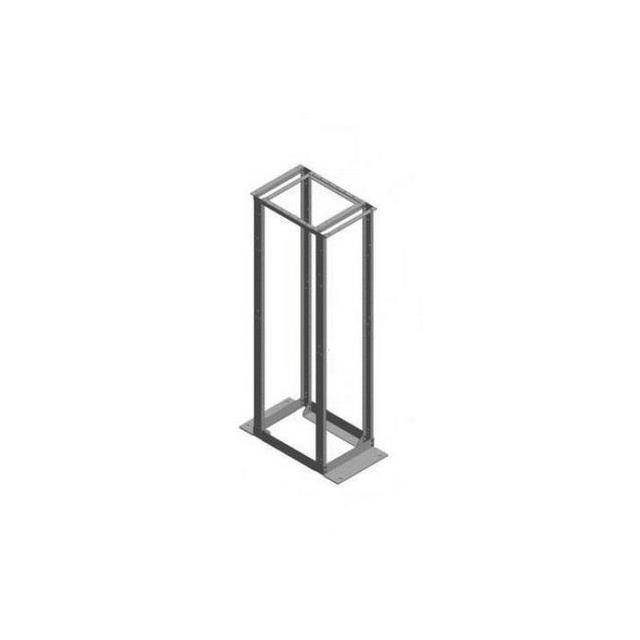 Distribution Rack,Black,84 in. Ht,Medium Texture Powder Coated Steel,19 ...