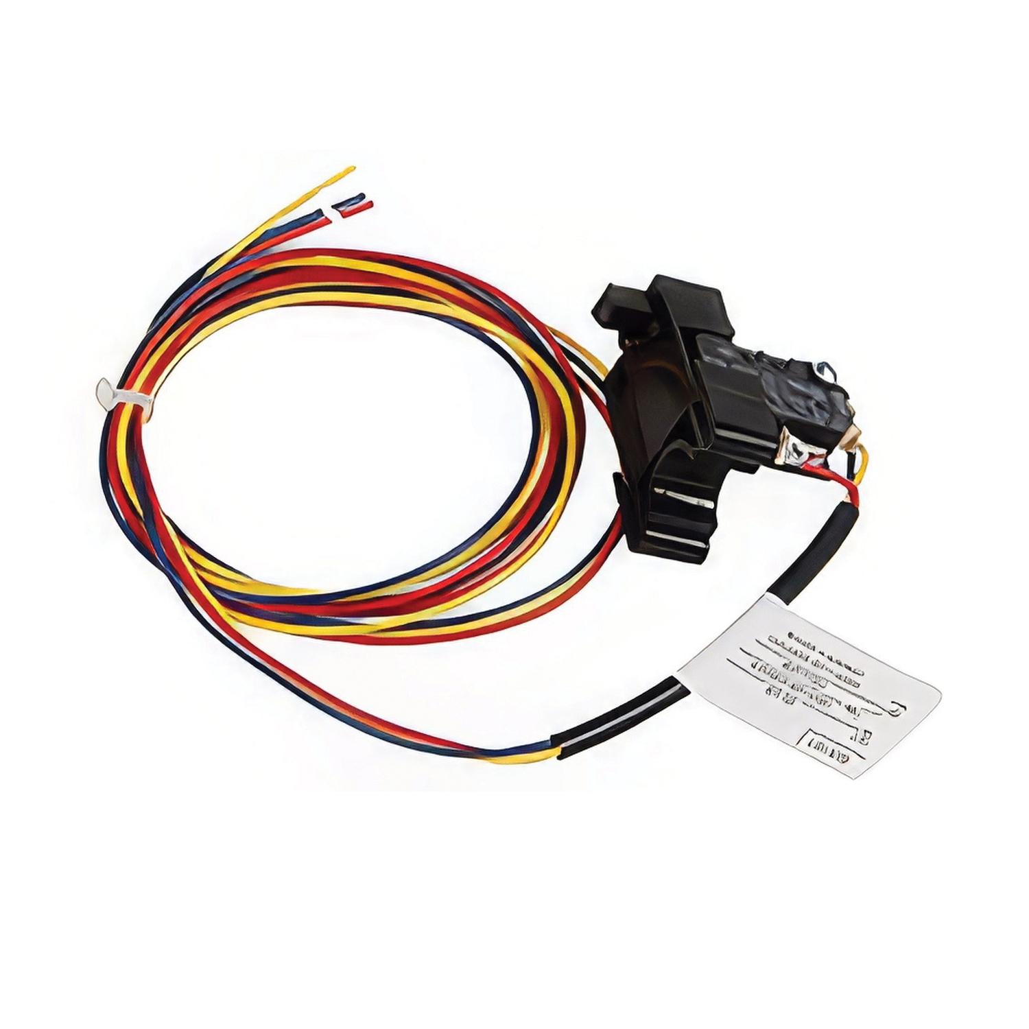 Latchbolt Monitor Switch Kit, 4 ft. L Rail, 24 VDC Input, Request to ...