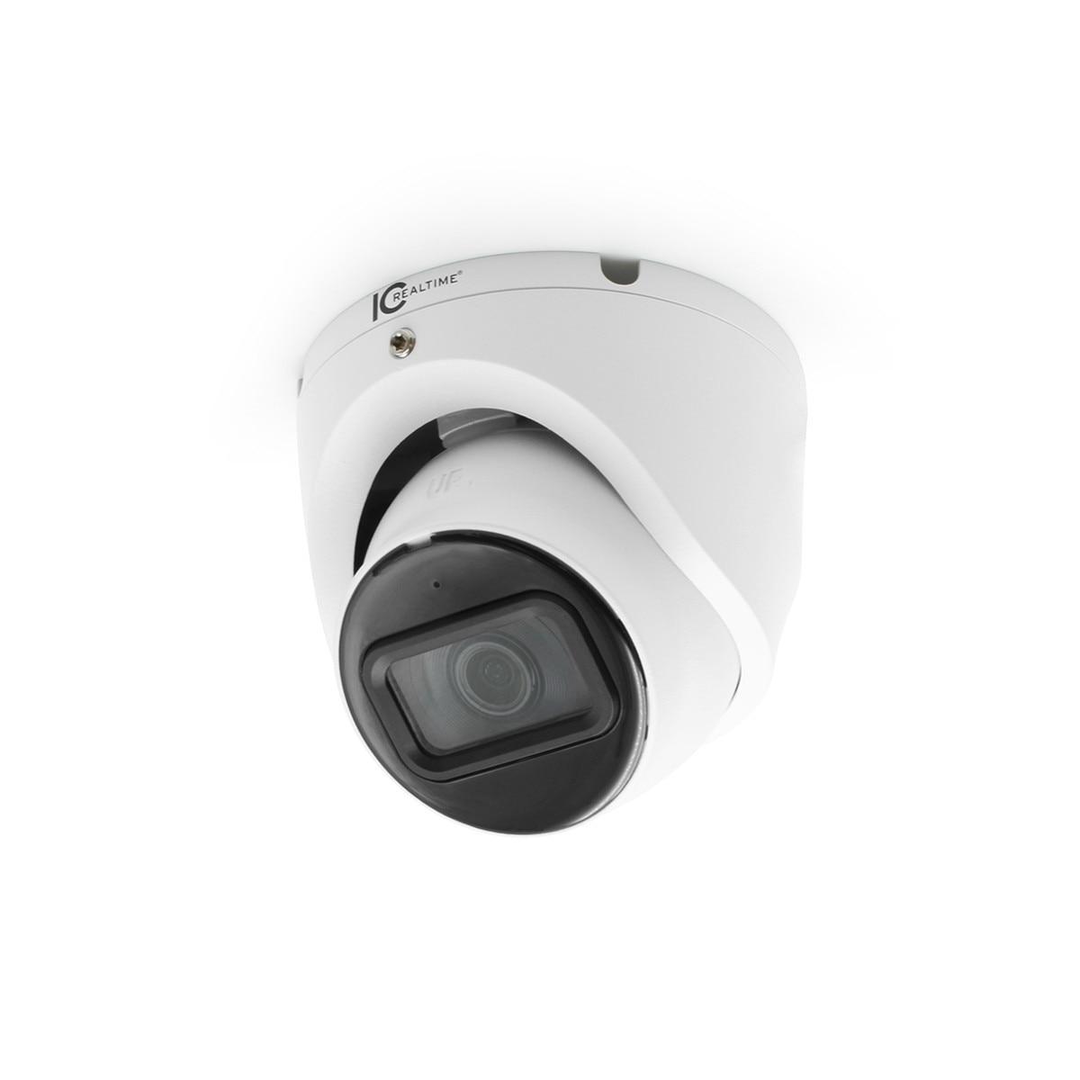 4MP IP Indoor/Outdoor Small Size Eyeball Dome, Fixed 2.8MM LENS (90 ...