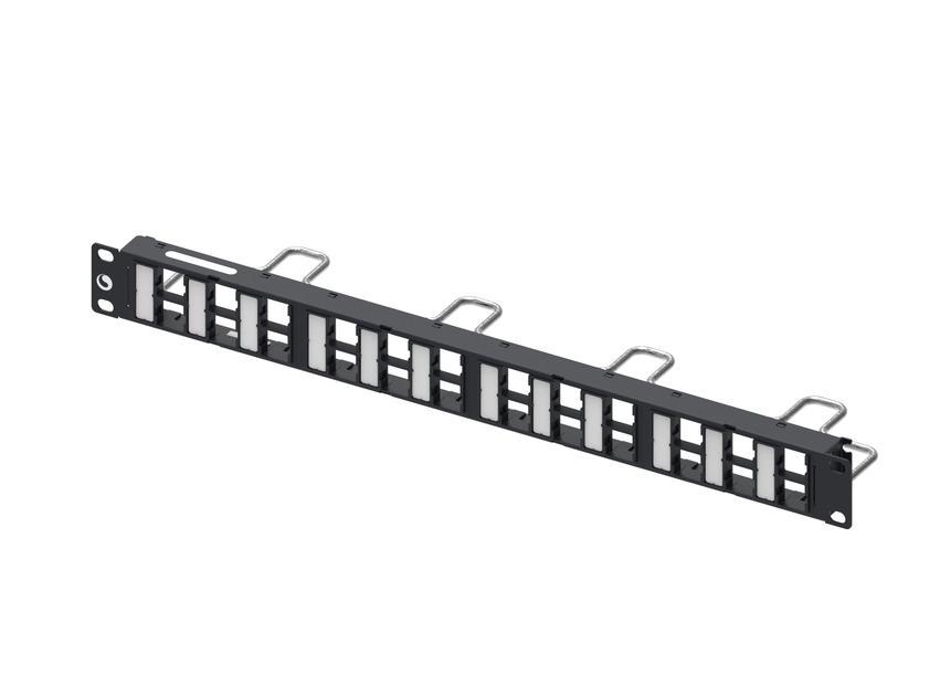 M Series CPP Discrete Distribution Module Patch Panel,RJ45,24 Port,1U ...