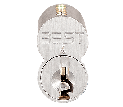 Small Format Interchangeable Core, 7 Pin Length, Brass Alloy, Best WB ...