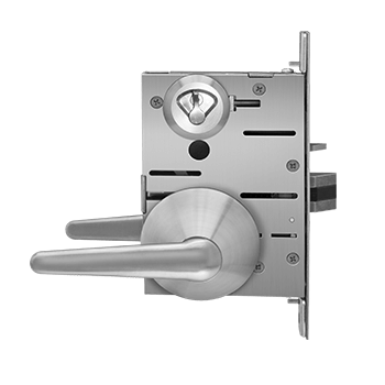Tubular Mortise Lockset, Function: Storeroom Lock, US32D Satin ...