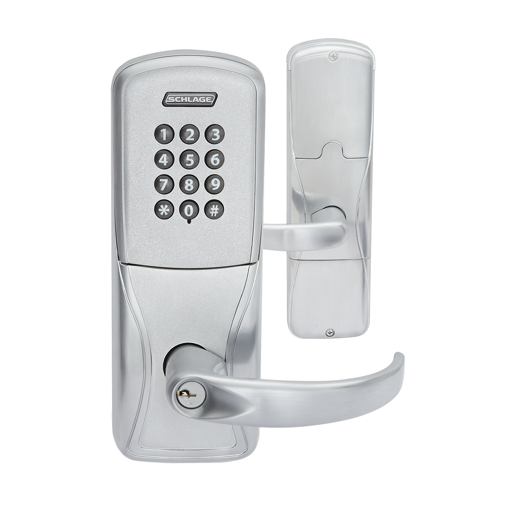 Electronic Cylindrical Lock, Function: Storeroom Lock, Locking State ...